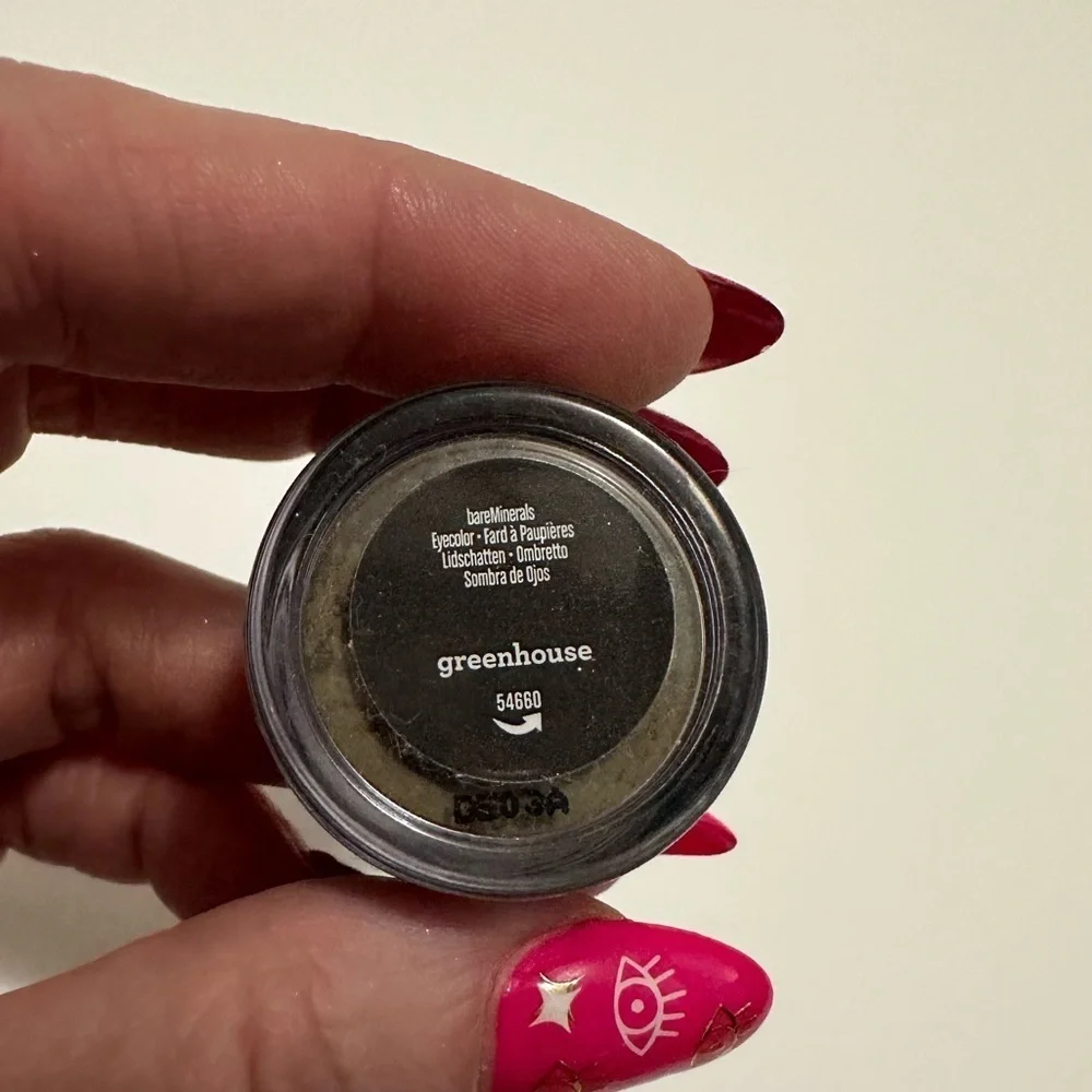 bareMinerals, GREENHOUSE loose mineral eyeshadow, NWOB